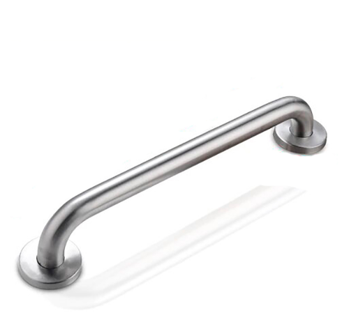 Barra De Seguridad Agarradera Lisa Acero Inoxidable 40cm
