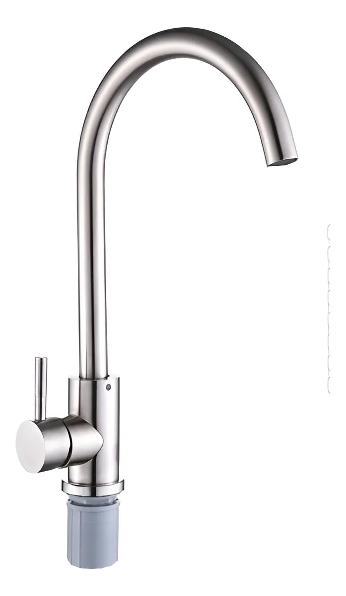 Griferia monocontrol Lavaplatos Vertical Inox