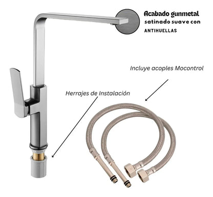 Griferia monocontrol lavaplatos kassel