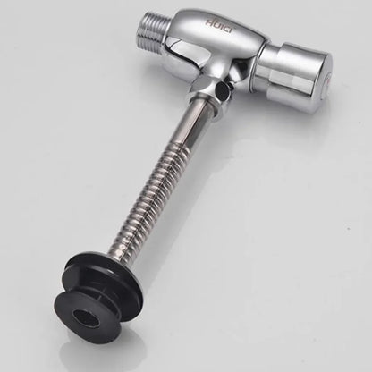 Llave Push Orinal Cierre Automático Metálica Cromada Grifo - Aqua center 
