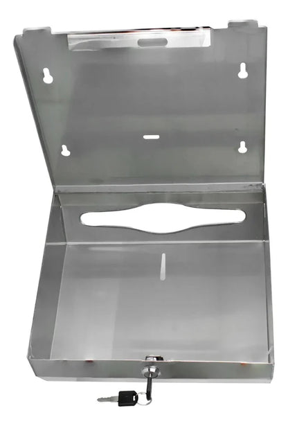 Dispensador De Toallas De Papel Acero Inoxidable - Aqua center 