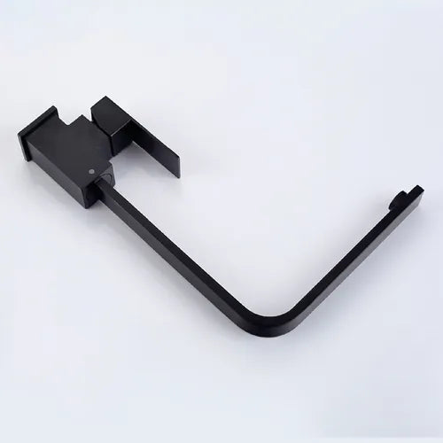 Griferia en L mezclador lavaplatos negra