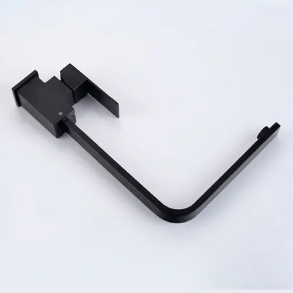 Griferia en L mezclador lavaplatos negra