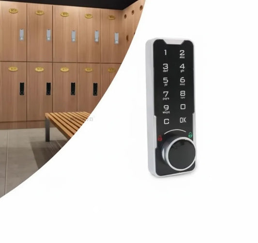 Cerradura Digital con Teclado Táctil