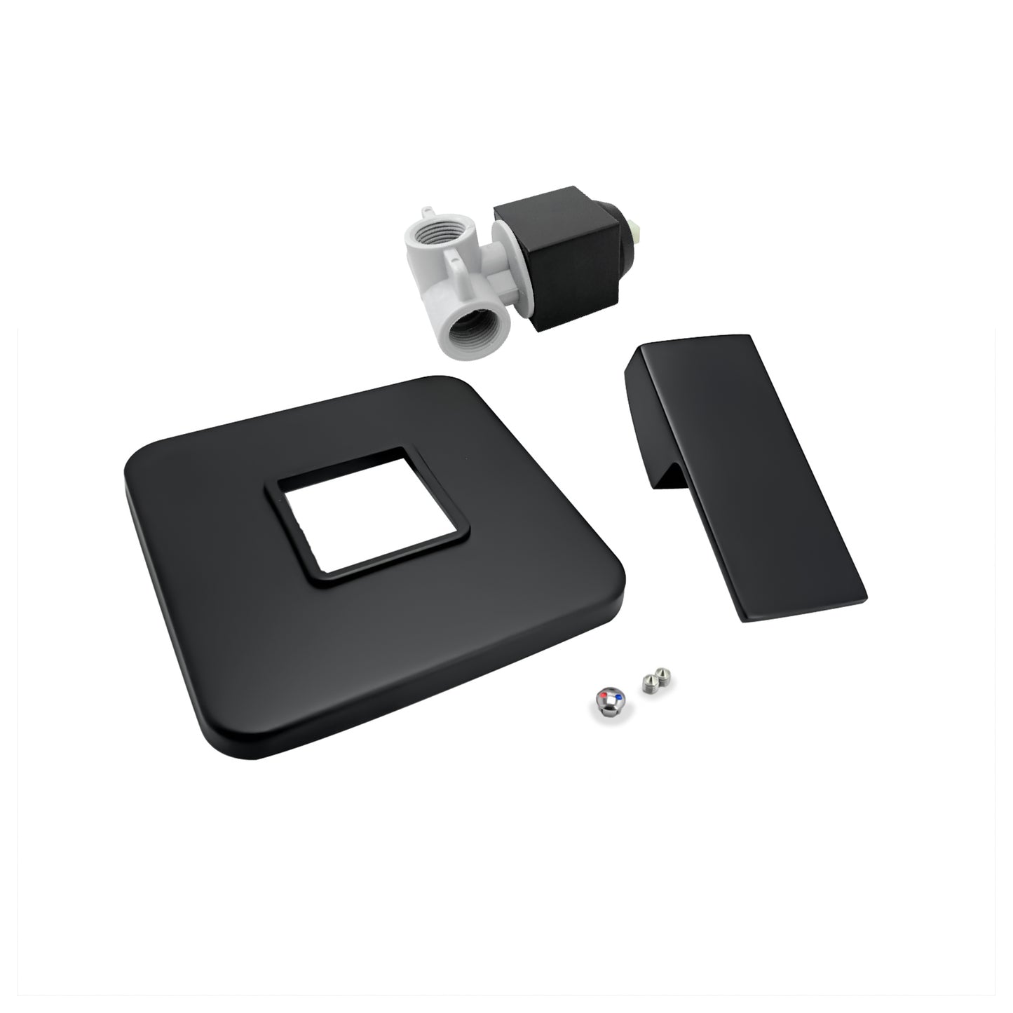 Kit Ducha Ultraslim + Brazo Ducha + Monomando Mezclador