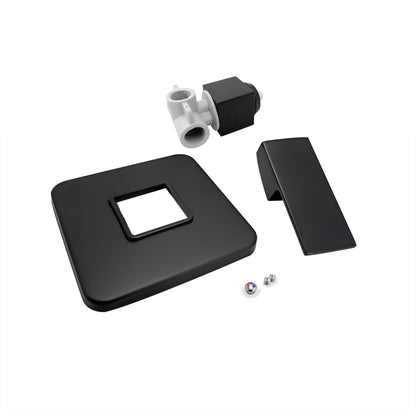 Kit Ducha Ultraslim + Brazo Ducha + Monomando Mezclador A345