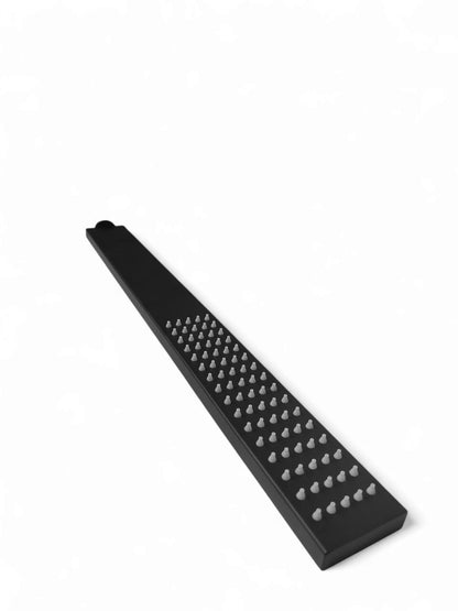 Ducha Rectangular 60cm Negra