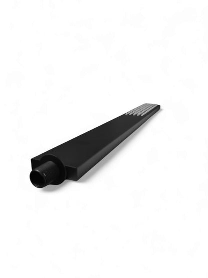 Ducha Rectangular 60cm Negra