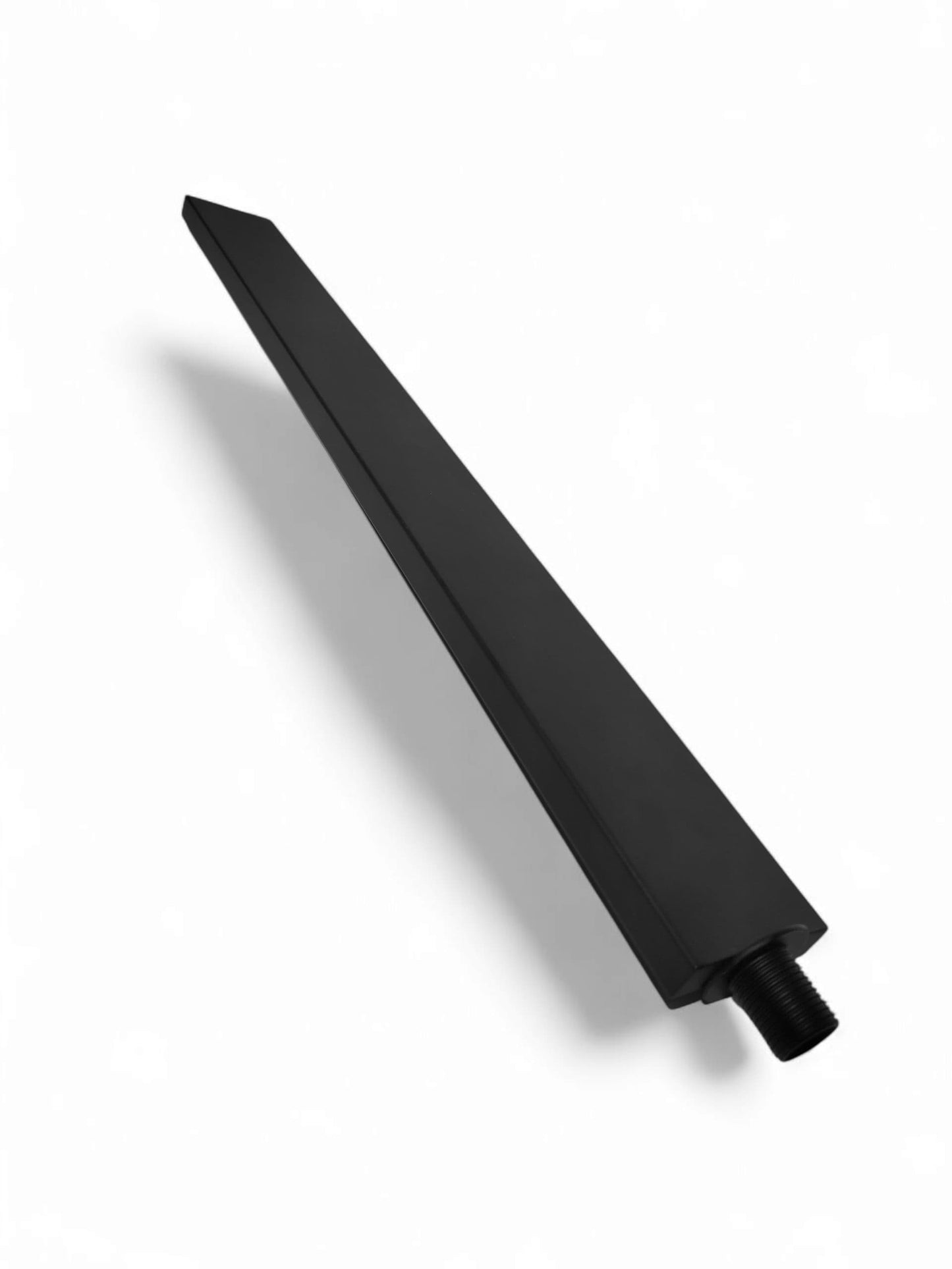 Ducha Rectangular 60cm Negra