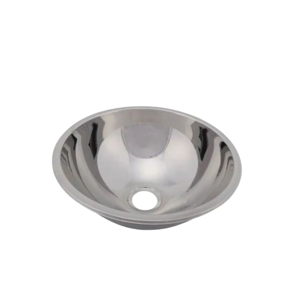 Lavamanos Poceta Acero Inoxidable Brillante 32 CM - Aqua center 