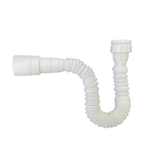 Sifón Adaptable Para Desagües De Lavamanos O Lavaplatos - Aqua center 