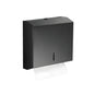 Dispensador de Papel en Acero Inoxidable Negro Mate