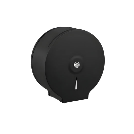 Dispensador de Papel en Acero Inoxidable Negro Mate