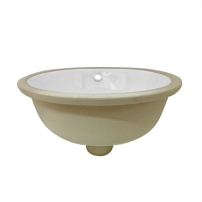 Lavamanos De Bajoponer Ovalado Blanco