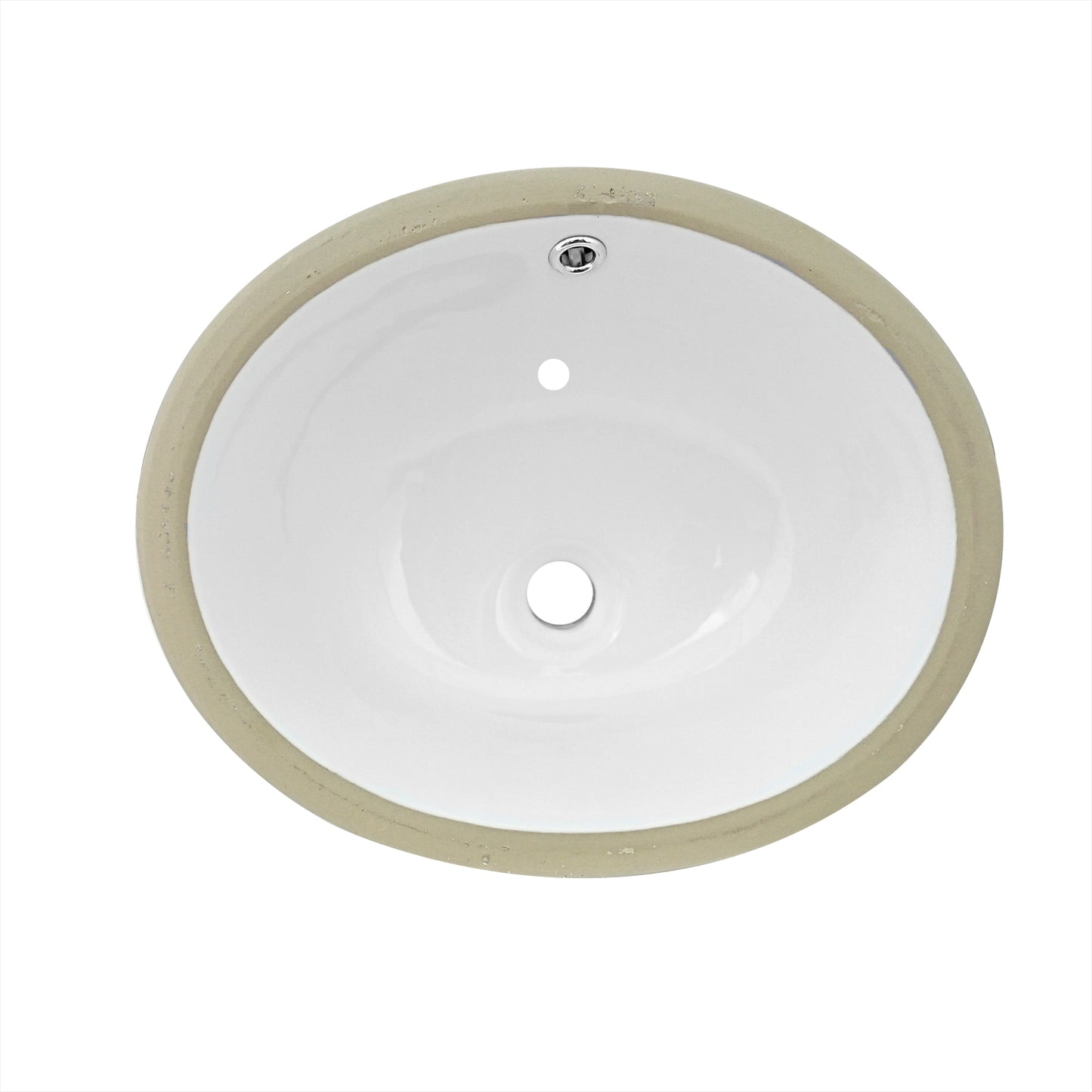 Lavamanos De Bajoponer Ovalado Blanco