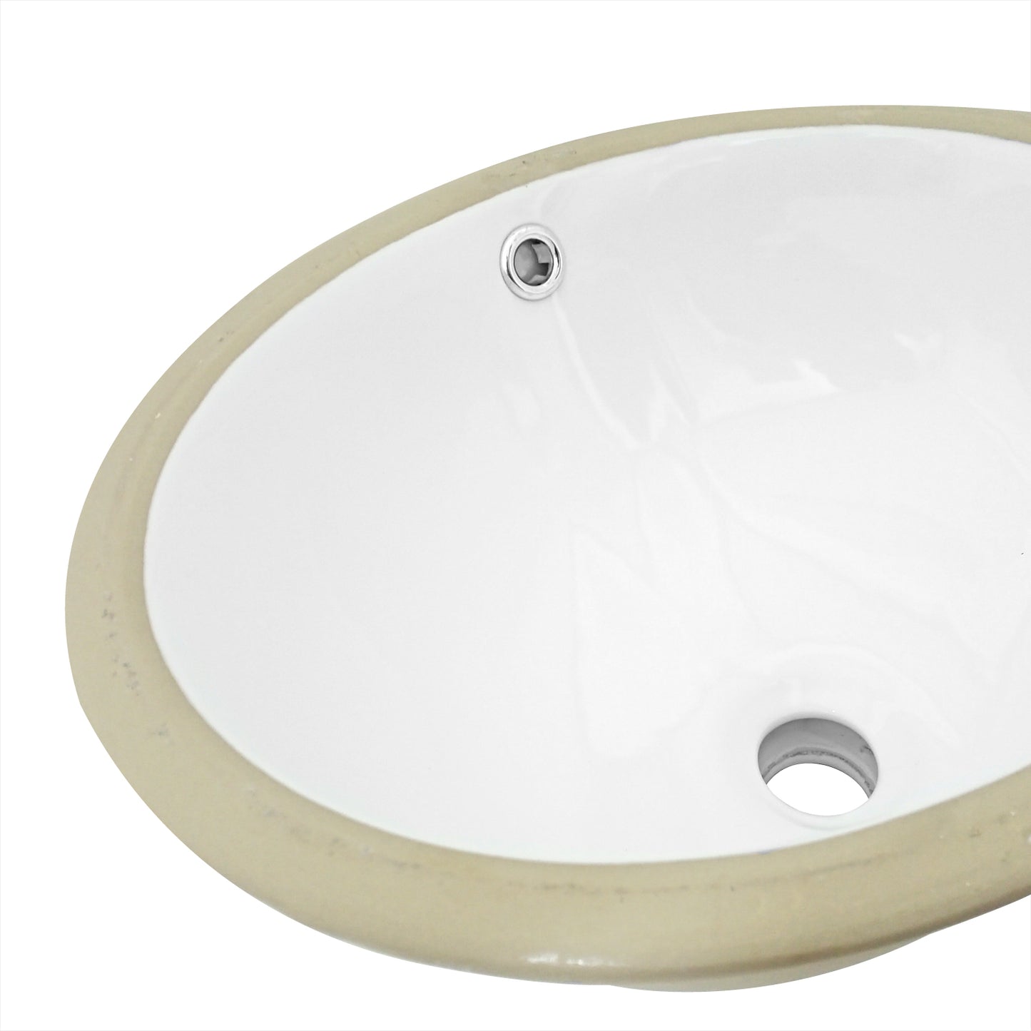 Lavamanos De Bajoponer Ovalado Blanco