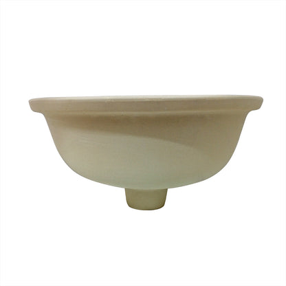 Lavamanos De Bajoponer Ovalado Blanco