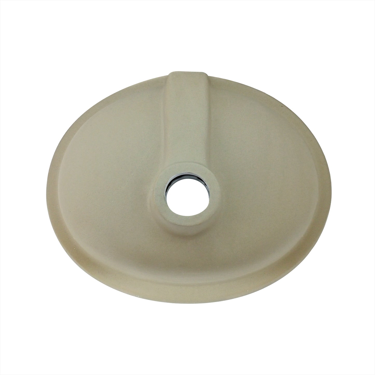 Lavamanos De Bajoponer Ovalado Blanco