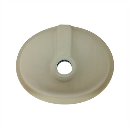 Lavamanos De Bajoponer Ovalado Blanco