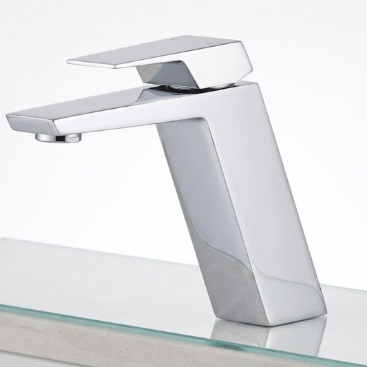 Grifería Monocontrol Angulada Cromada: Ingeniería de Diseño y Brillo Duradero