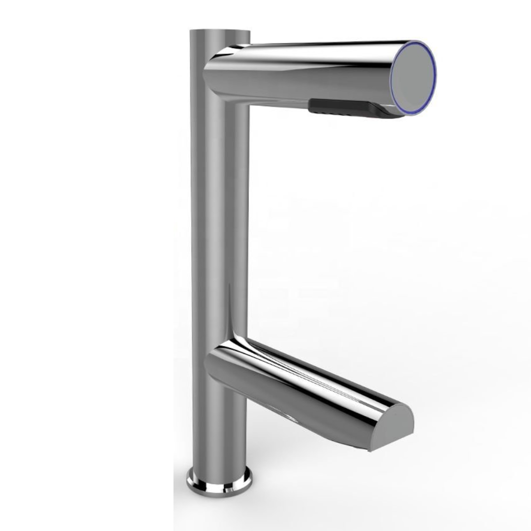 Secador de manos con grifo de Sensor en acero inoxidable con filtro Hepa