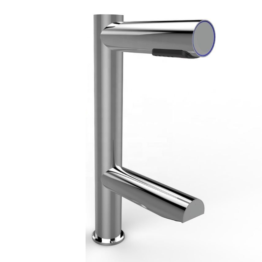 Secador de manos con grifo de Sensor en acero inoxidable con filtro Hepa