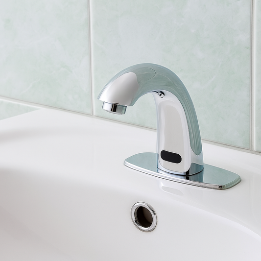 GRIFO AUTOMÁTICO MANOS LIBRES PARA LAVAMANOS