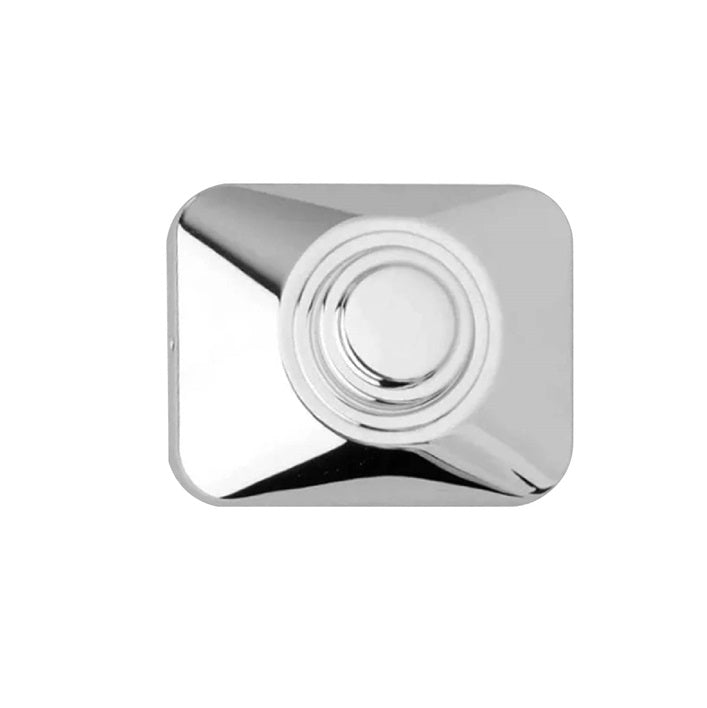 Tecla de Descarga Antivandálica para Inodoro en Latón de Alta Resistencia