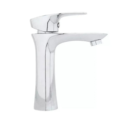 Llave Moderna Lavamanos Manija Lujo Metálico Antioxidante aqua - Aqua center 