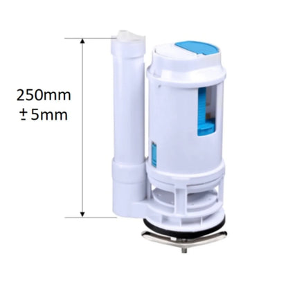 Válvula De Descarga Dual Flush Para One Piece - Aqua center 
