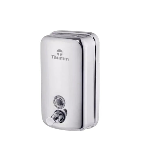 Dispensador jabón 800 ml acero inoxidable - Aqua center 