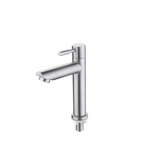 Llave para Lavamanos Tipo Inox - Aqua center 