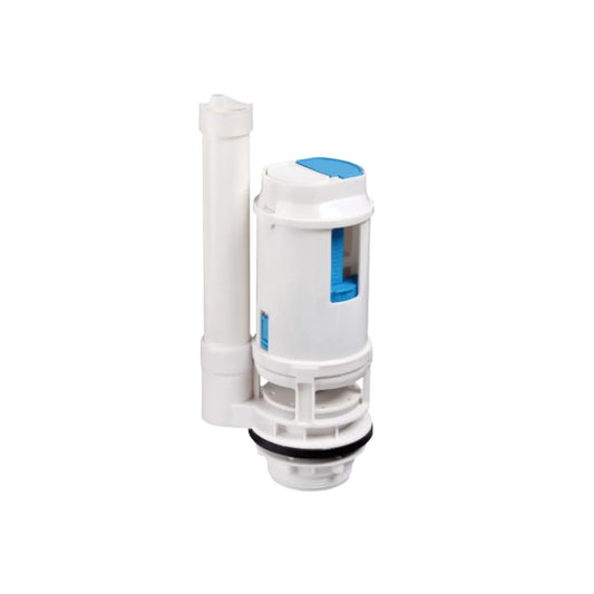Válvula de Descarga Dual Flush con Hilo en Salida - Aqua center 