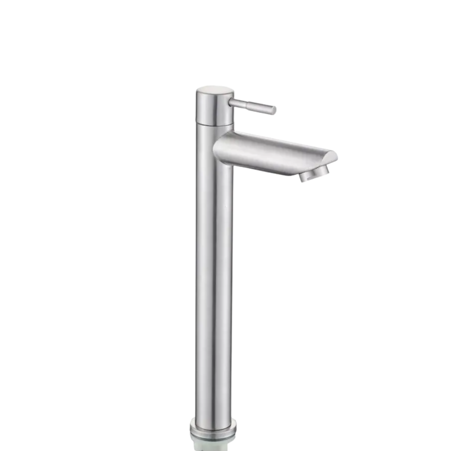 Llave Alta para Lavamanos Inox - Aqua center 