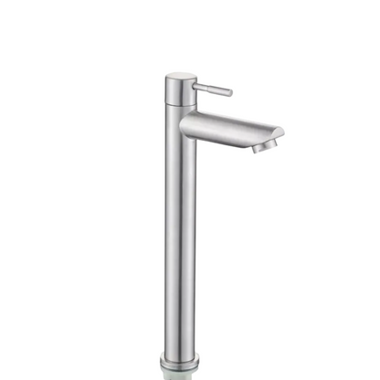 Llave Alta para Lavamanos Inox - Aqua center 