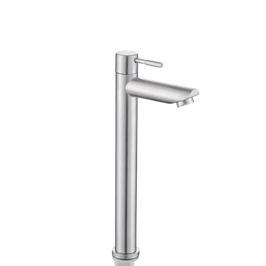 Llave Alta para Lavamanos Inox - Aqua center 