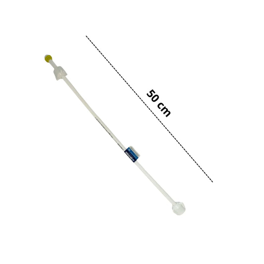 Manguera Flexible para Lavamanos o Lavaplatos 1/2" x 3/8" – Griven - Aqua center 