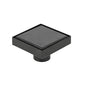Desagüe al Piso Invisible 10x10 Negro – Elegancia que se Oculta - Aqua center 