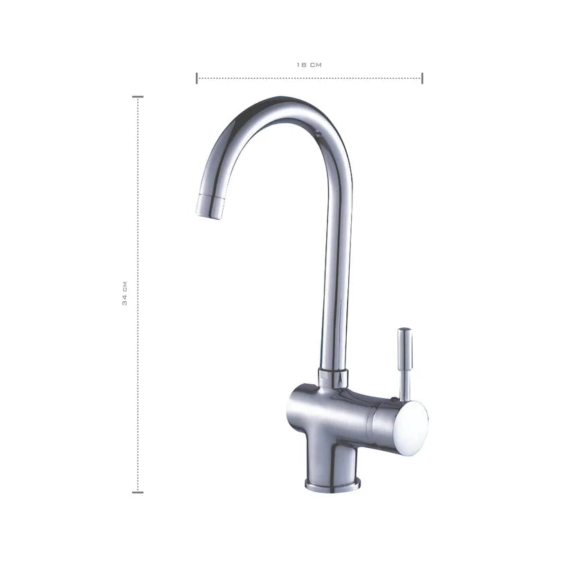 Grifería Lavaplatos Monocontrol