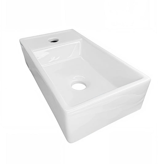 Lavamanos Nappo Blanco 41 x 22 cm